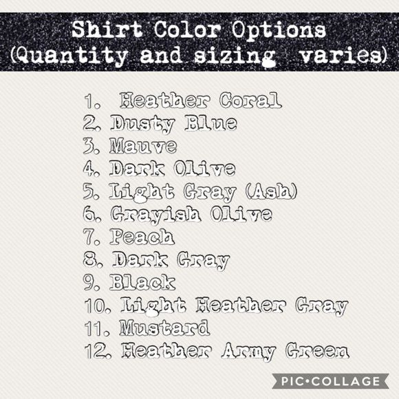 Boho Feathers Tee Shirt | Custom Vinyl Graphic Tee - Picture 4 of 5